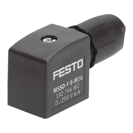 Festo Plug Socket MSSD-F-S-M16 MSSD-F-S-M16